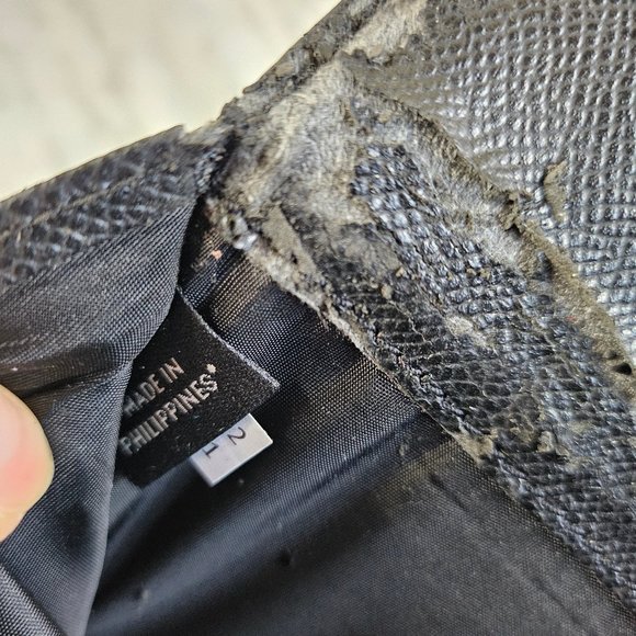 Coach Brown Signature Coated Canvas Long Wallet - Picture 4 of 10